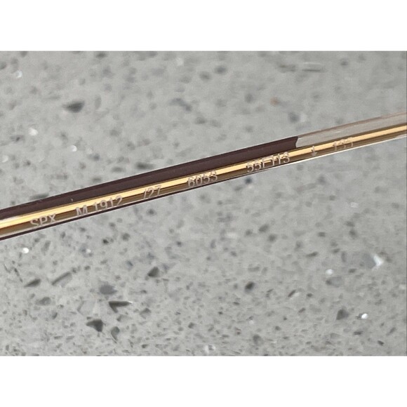 Silhouette Eyeglasses Frames ONLY SPX M1912/27 6053 Brown Austria 55-13 135 - Picture 7 of 15